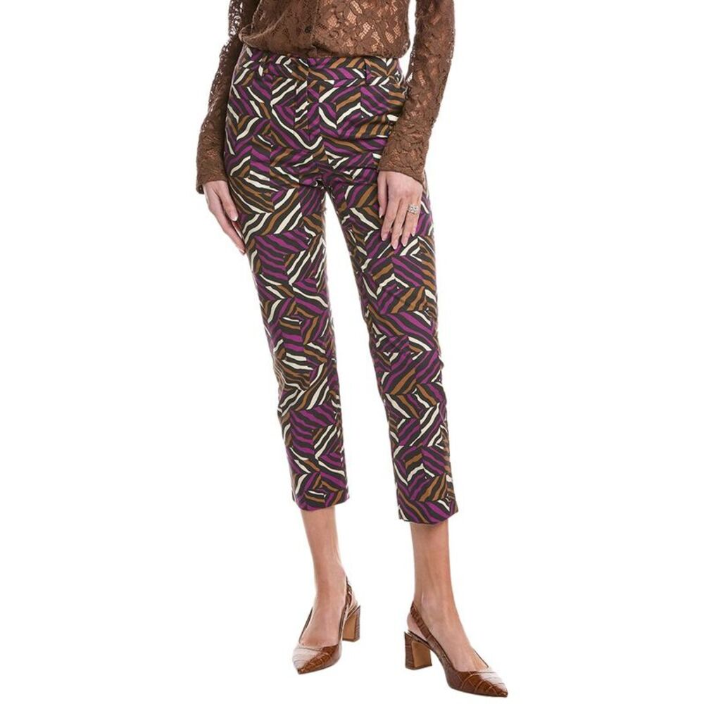 Weekend Max Mara Womens  Ravello Trouser, Purple